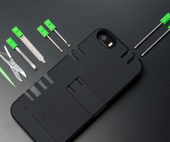 Multi-Tool Phone Armor
